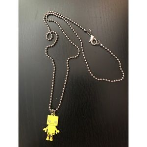 Robot necklace